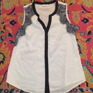 New York and Company sleeveless top